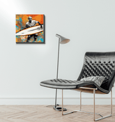 Beach Bliss Canvas Art - Beyond T-shirts